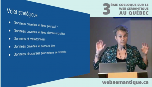 Des données à la connaissance: comment mobiliser les acteurs?