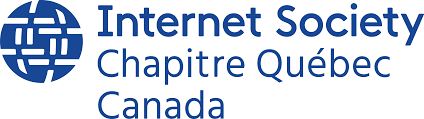 Logo Internet Society - Chapitre Québec - Canada