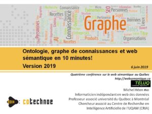 Ontologie, graphe de connaissance et web sémantique en 10 minutes