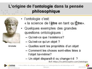 Ontologie, graphe de connaissance et web sémantique en 10 minutes