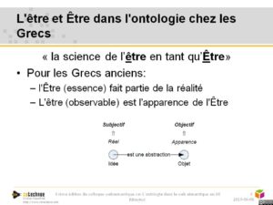 Ontologie, graphe de connaissance et web sémantique en 10 minutes