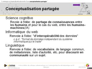 Ontologie, graphe de connaissance et web sémantique en 10 minutes