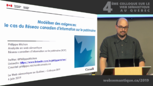 Philippe Michon au Colloque