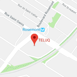 Teluq - Carte de localisation